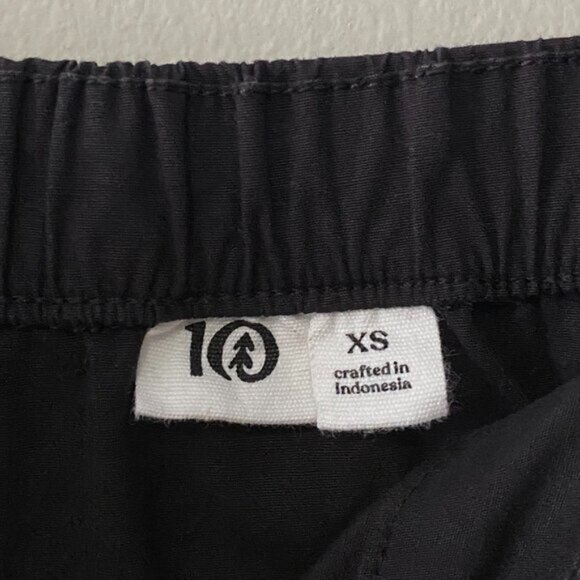 Tentree Black Ectretch Cotton Tiered Dress - Picture 3 of 10